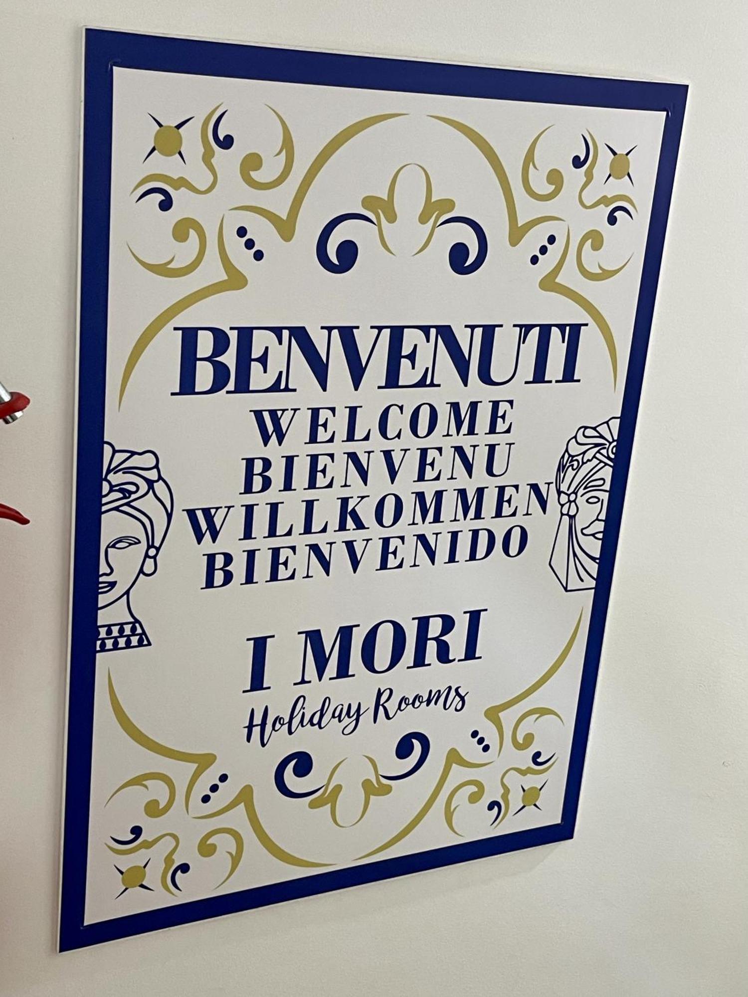 I Mori - Holiday Rooms Lascari Dış mekan fotoğraf