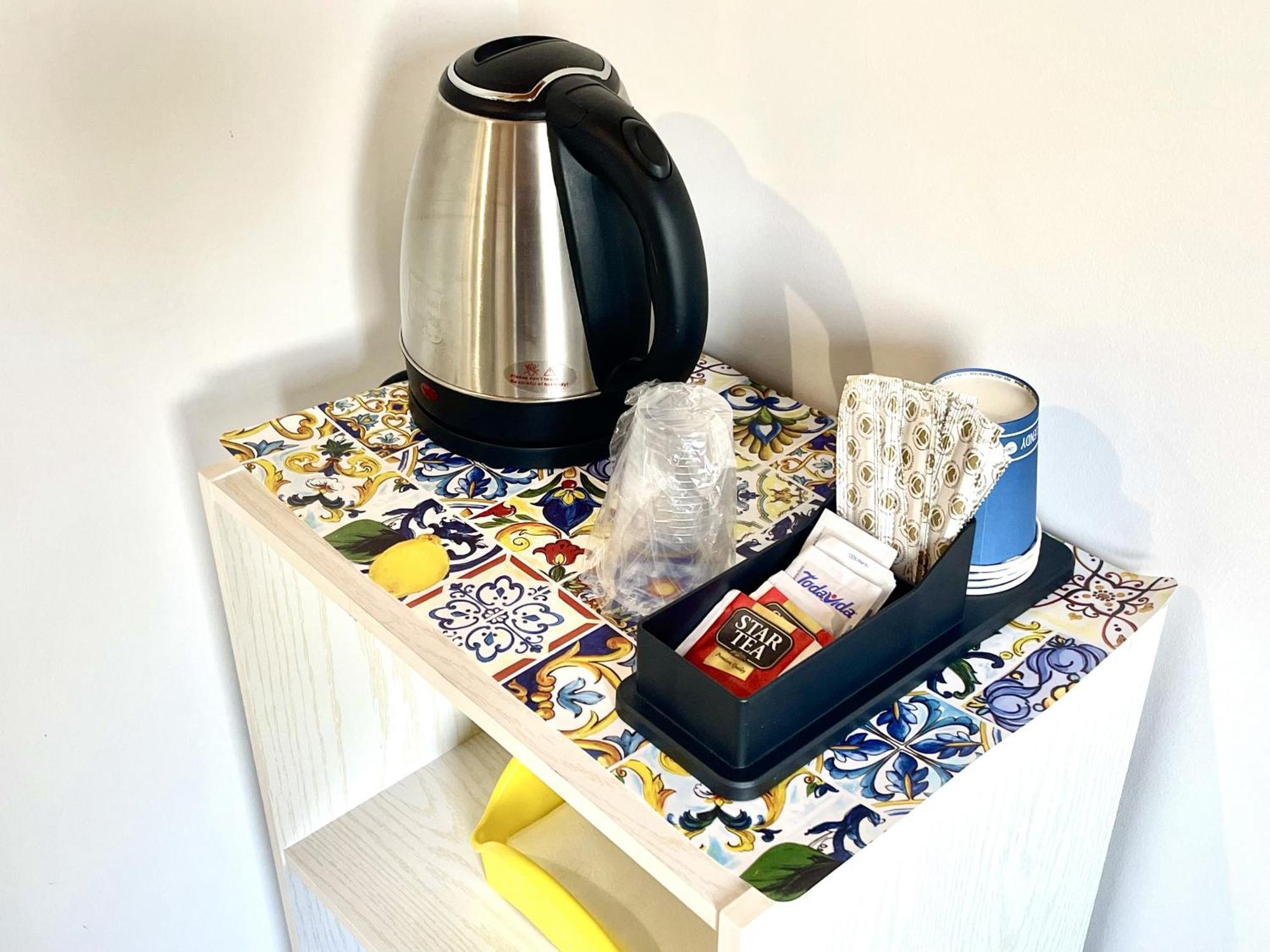 I Mori - Holiday Rooms Lascari Dış mekan fotoğraf