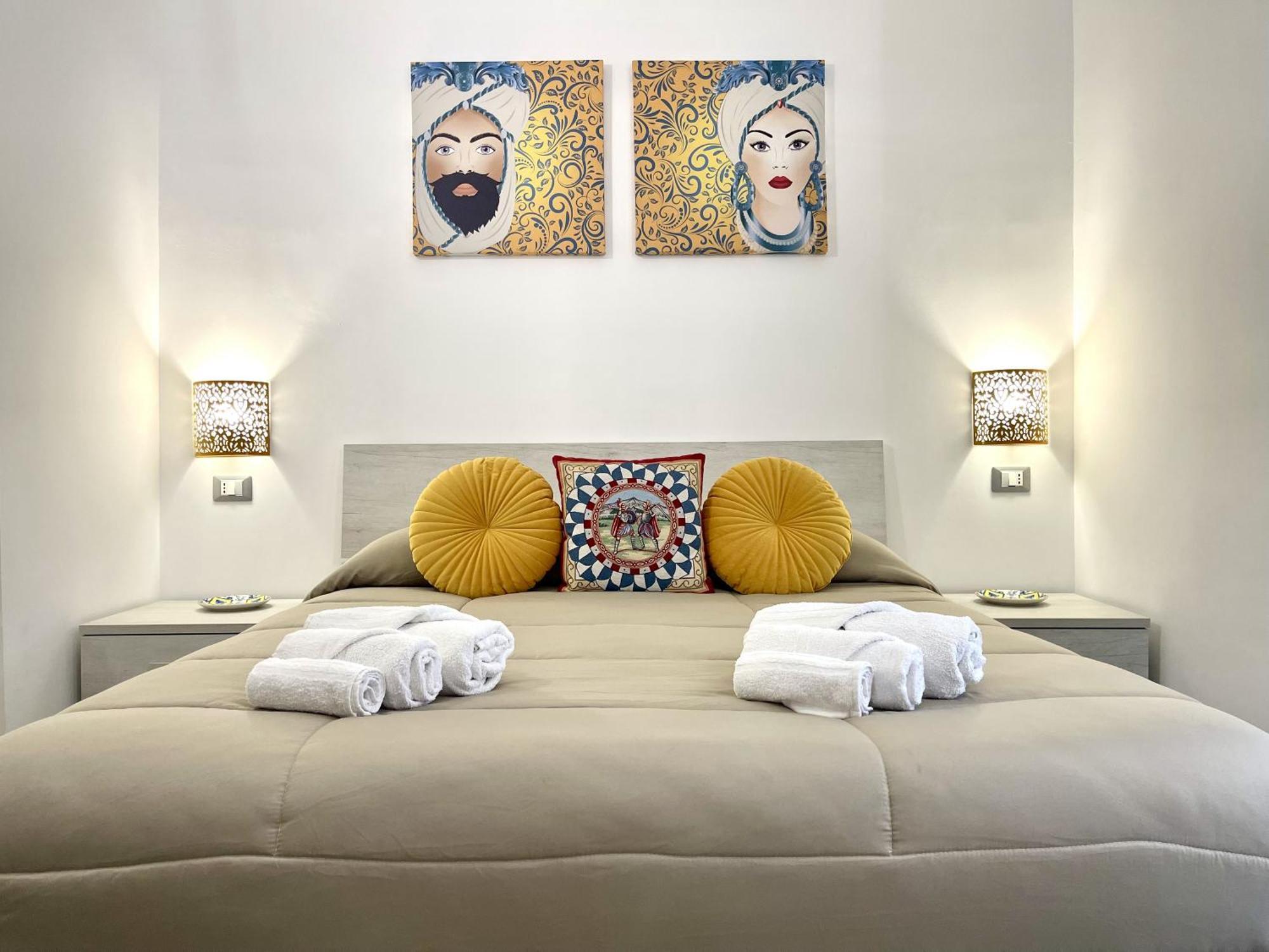 I Mori - Holiday Rooms Lascari Dış mekan fotoğraf